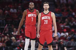 火箭近10战9胜 KD场均25.1分4.4板3.7助 申京22分10.6板7.5助