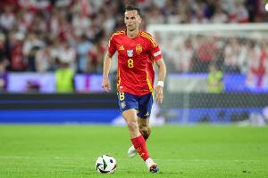 法比安：希望代表西班牙参加世界杯，上一届我遗憾错过