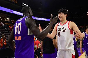 队记：杨瀚森在G联赛会打出很多今天这种21分甚至是32分的表现