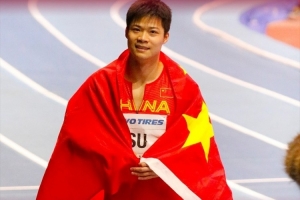 谢震业致敬苏炳添：感叹时光流逝，祝在人生赛道上绽放“苏度”