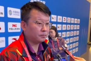 广东男团教练：能拿到两块金牌才是最完美的 青年组这块太可惜了