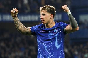 2025年切尔西队内参与进球榜：恩佐11球10助两项数据均最多