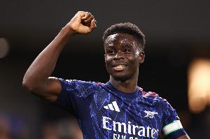 萨卡：我从小注定成为一名边锋 谦逊和相信自己的优秀并不矛盾