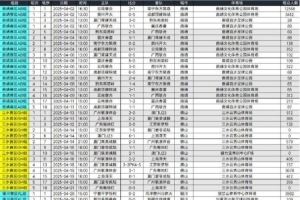 2025中冠落幕，厦门壹零贰陆、上海赛更达、大连可为获得升乙资格