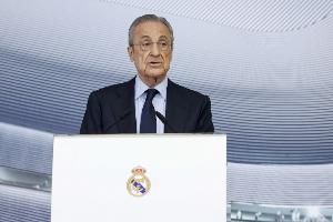 弗洛伦蒂诺：欧超联赛不可或缺 西甲主席特巴斯应该辞职