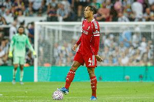 范戴克：在家门口输森林很糟糕 完全理解球迷提前离场的沮丧