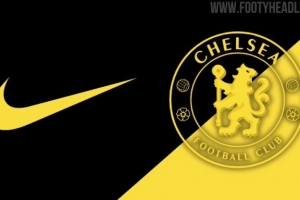 足球装备网站：切尔西下赛季客场球衣将采用黑+黄配色
