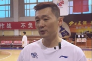 刘炜：新赛季在防守体系方面有一些新东西 等待俱乐部杯赛去验证