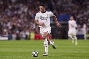 来到西甲后贝林厄姆在10场比赛贡献传射，联赛同期最多