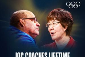 传奇！奥委会官方：中国教练郎平获颁国际奥委会教练终身成就奖