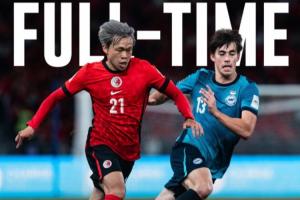 无缘亚洲杯正赛，中国香港足总仍为中国香港队发放100万奖金