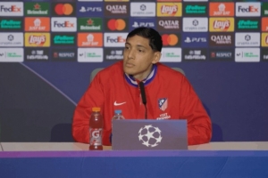 莫利纳：国米始终是强大的球队 意甲对我感兴趣？我在马竞很满足