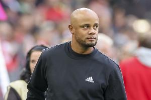 孔帕尼执教生涯对阵阿森纳3战全败，麾下球队进2球丢11球