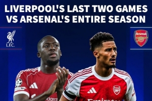 防守差距！利物浦近2场比赛丢7球，等于阿森纳本赛季19场失球