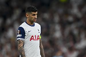 记者：罗梅罗本赛季英超累计领到5张黄牌，将缺席本轮对富勒姆