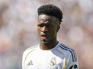 维尼修斯在欧冠打进29球是巴西球员历史第三多，距离卡卡仅1球