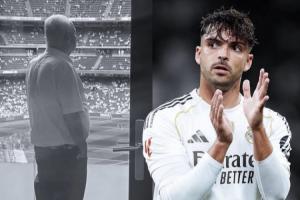 R.I.P.阿森西奥赛后社媒透露祖父去世，本轮欧冠球员出战73分钟