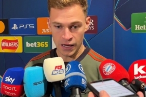 基米希：失利是我们应得的 这有些像去年输给巴萨而我们需要总结