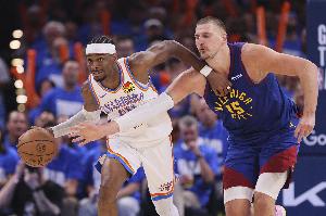 美媒评30大球星：约SGA字母前3 77第4文班5 库里7 老詹18 哈登22