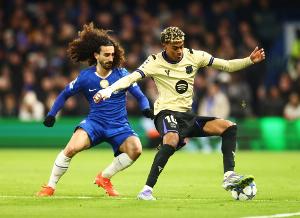 成功防死亚马尔！库库雷利亚：我对表现很满意，切尔西配得上赢球