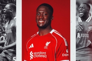 科纳特迎利物浦生涯150场，前149场6球4助攻获5冠