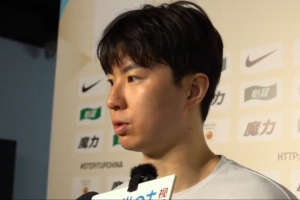 李贤重：中国男篮一直很强大 身材高大技术娴熟 我们必须团队作战