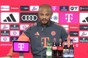 孔帕尼：会从所有情况中学习，希望能找到定位球的正确解决方案