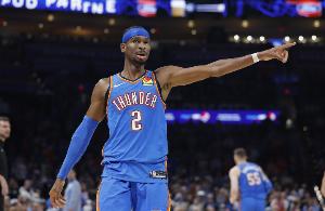 NBA官方：雷霆万钧剑指卫冕 随着杰伦威即将归队雷霆将再获提升