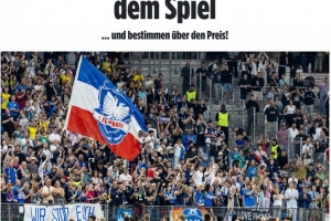 德媒：德国一球队今年最后一个主场活动，看完比赛再决定付多少钱
