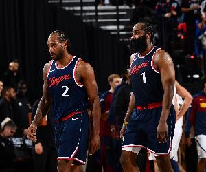 都是背靠背第二战！ESPN预测胜率：快船72.9% 独行侠27.1%