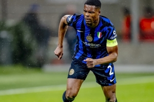 两连败！米体：国米缺少邓弗里斯影响很大，右路目前无人可用