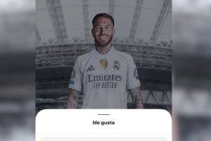 阿斯：拉莫斯点赞球迷号关于自己将回归皇马的社媒，但可能性不大