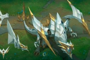 外网爆料2026赛季第一主题季第一幕皮肤：禁魔石主题大虫子