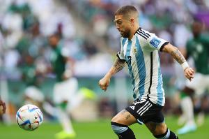 帕普·戈麦斯：世界杯决赛前夜根本睡不着 夺冠后阿根廷疯狂庆祝