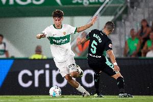 罗马诺：阿森纳密切关注20岁埃尔切中场门多萨，解约金仅2000万欧