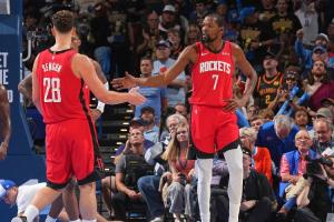 NBA剩余赛程难度：雷霆最难 勇士第4难 开拓者倒4 火箭最简单