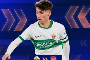 罗马诺：阿森纳关注埃尔切20岁中场门多萨，球员解约金2000万欧