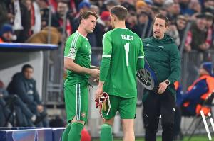 哈曼：不认为拜仁将乌尔比希视为诺伊尔接班人，拜仁会再寻新门将