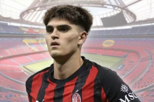 米体：米兰小将巴特萨基表现出色，力压埃斯图皮尼安坐稳主力