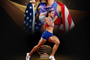 世锦赛双冠！官方：麦克劳克林当选田联年度最佳女子径赛运动员