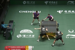 乒联混团世界杯八强产生，中国、日本、韩国等传统强队悉数晋级