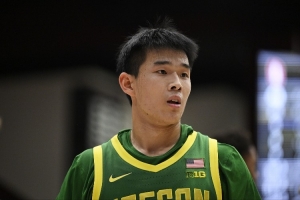 俄勒冈主教练谈林葳：过去一个月我的话他没听进去 投篮选择糟糕