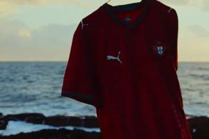 葡萄牙足协官方发布球队2026年世界杯主场球衣