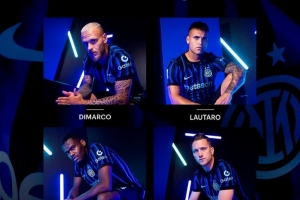 国米官方11月最佳球员候选：劳塔罗、迪马尔科、博尼、泽林斯基