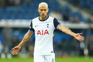 先拔头筹，里沙利松在近24次为热刺首发的英超比赛打进17球