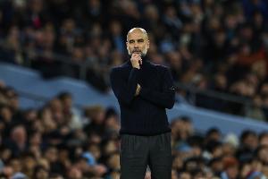 瓜帅：即使罗德里上场站在那不触球，队友们都会觉得很安心