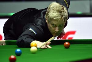 罗伯逊：5-1领先前我表现出色 庞俊旭连追三局给我施加了很大压力