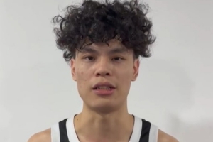 杨瑞鸿：刚上场时有些紧张 对阵CBA球队时抱着学习的心态