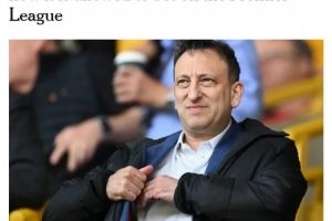 TA：布莱顿老板布鲁姆被指是博彩集团头目，年盈利高达6亿镑