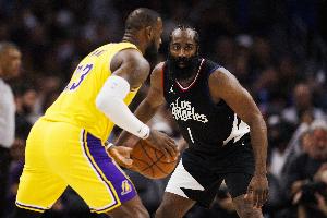 同城不同命！今日湖人排名升至西部第二 快船跌至西部倒二